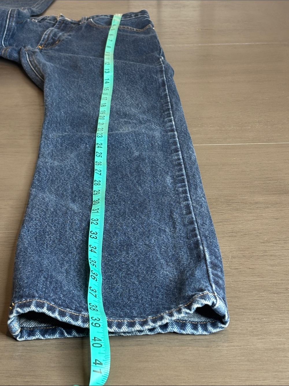 💙 Polo Ralph Lauren Straight Leg Jeans Dark Wash Classic Women’s 6 31 Inseam 💙 - Picture 8 of 12
